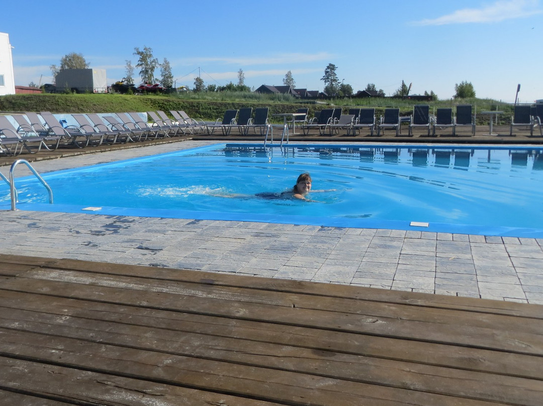 Burmistrovo酒店住宿-Yacht Club Prestizh