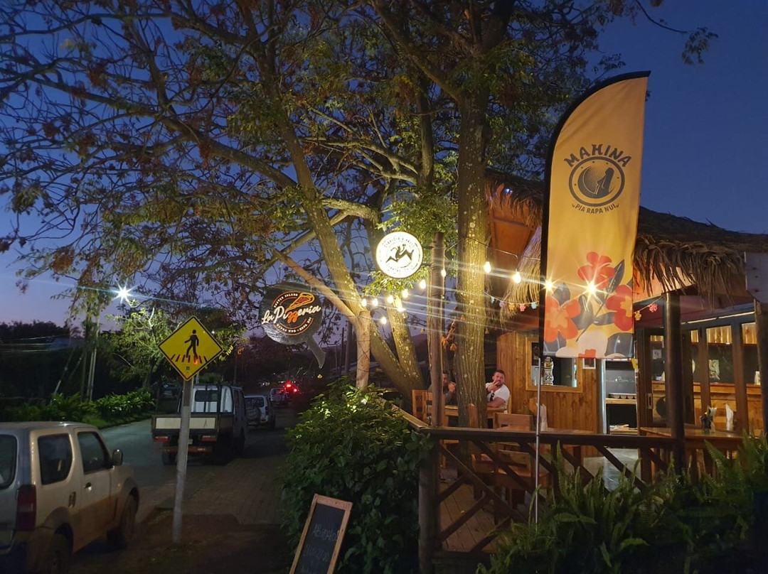 La Pizzeria Rapa Nui
