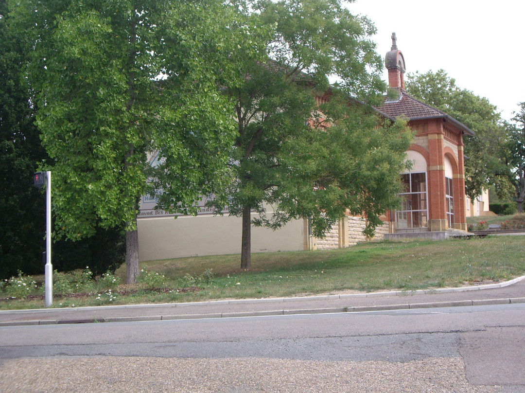 Église Sainte-Marguerite-Paray Le Monial必去景点