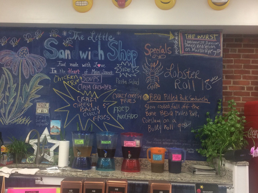 The Little Sandwich Shop