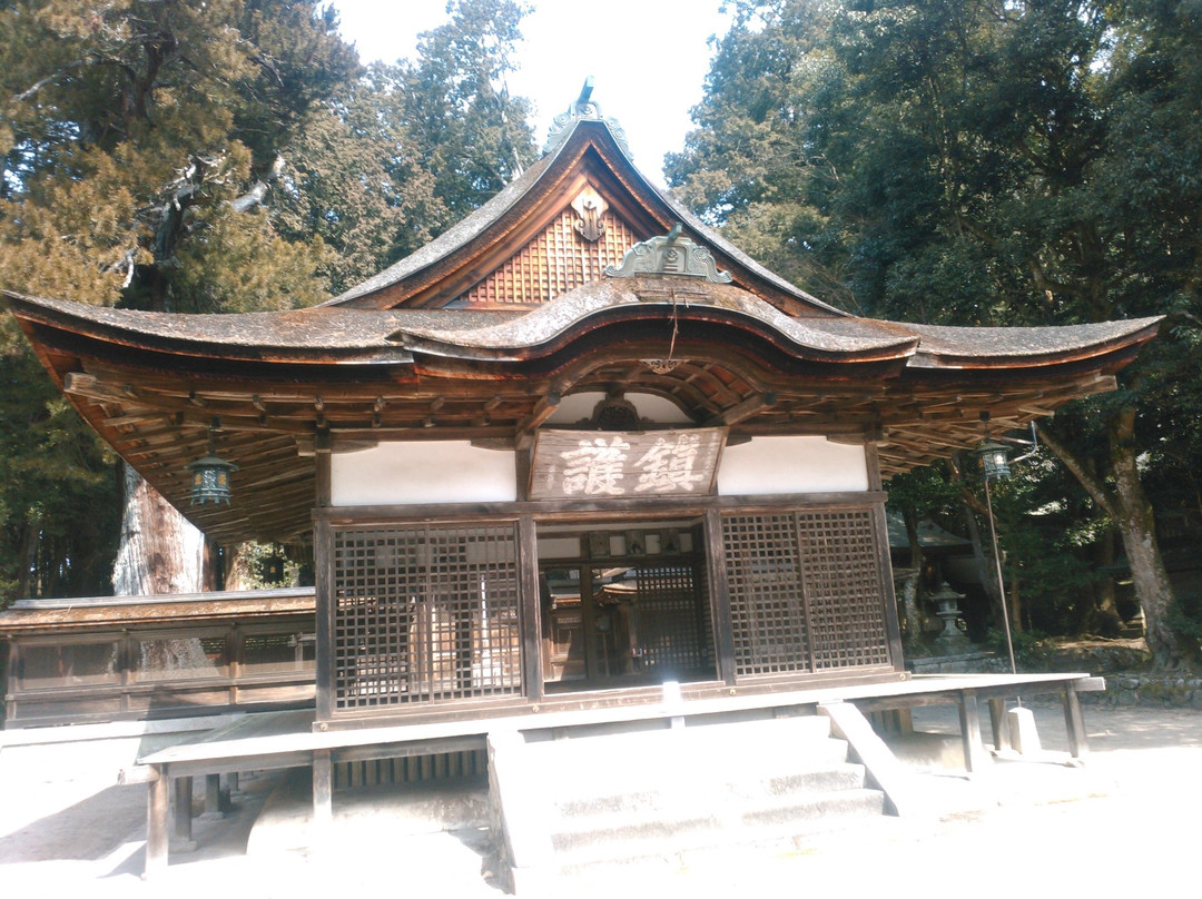 Aburahi Shrine-甲贺市必去景点