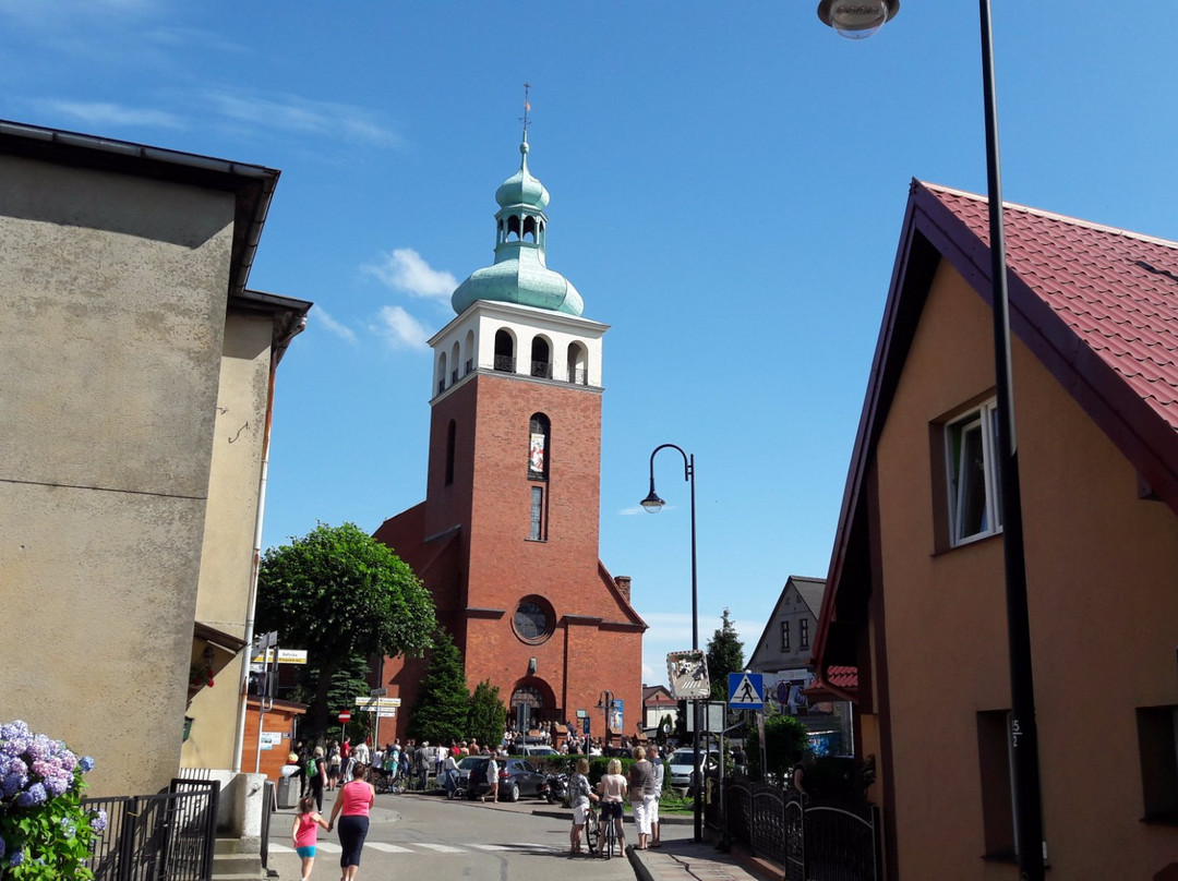 Church of the Visitation of the Blessed Virgin Mary in Jastarnia-Jastarnia必去景点