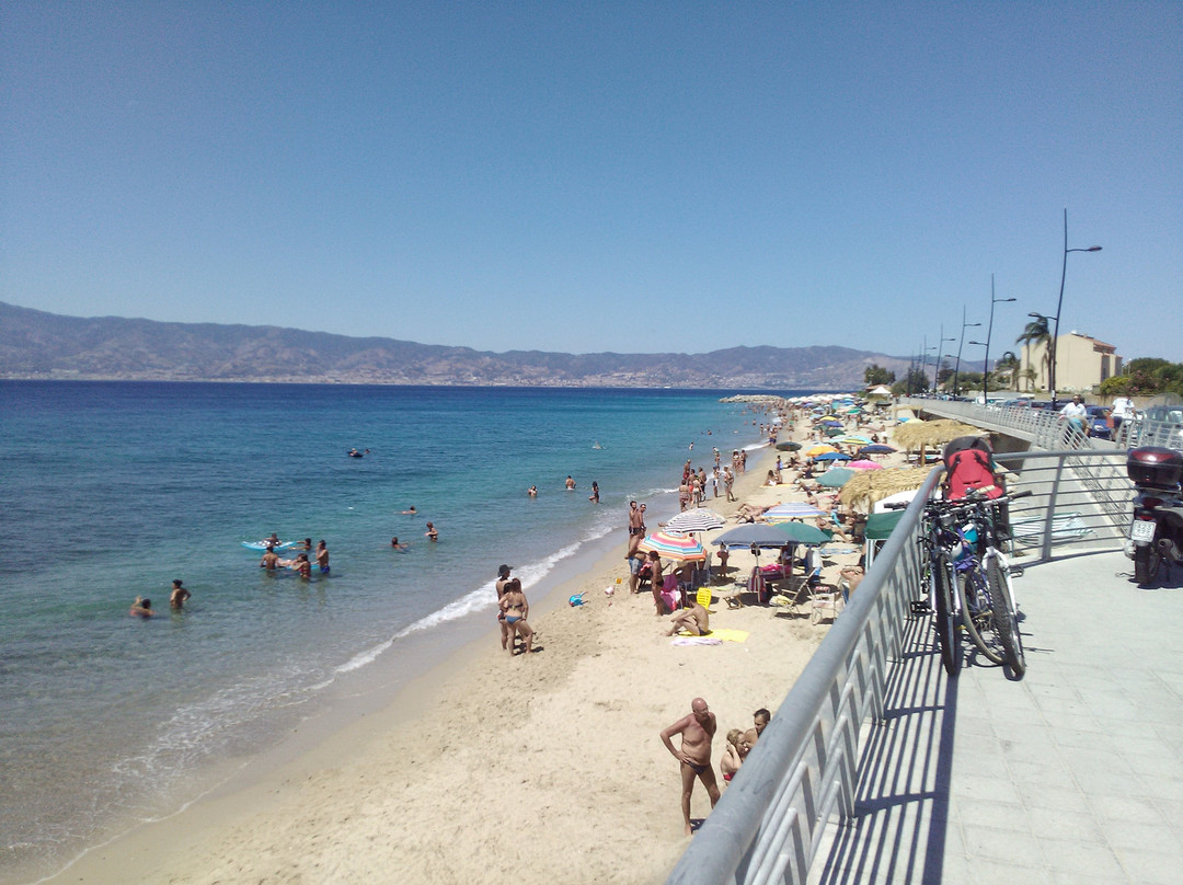 Spiaggia Gallico Marina-雷焦卡拉布里亚必去景点