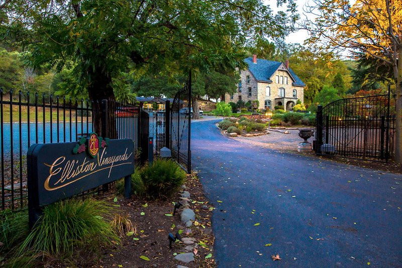 Elliston Vineyards-Sunol必去景点