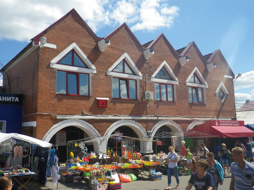 Central Market-Bobrujsk必去景点