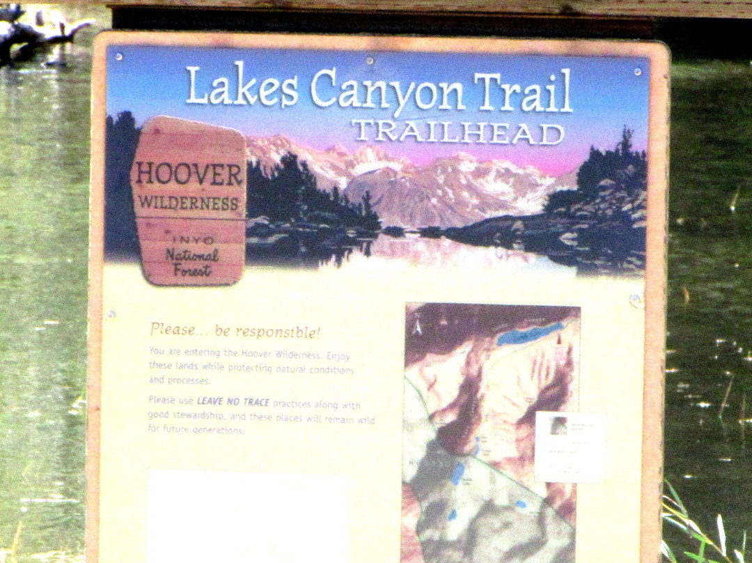 20 Lakes Basin Loop-利韦宁必去景点