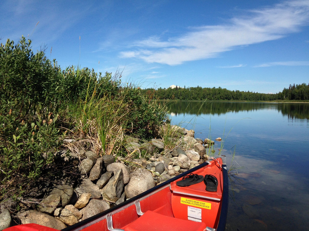Talkeetna Lakes Park-塔尔基特纳必去景点
