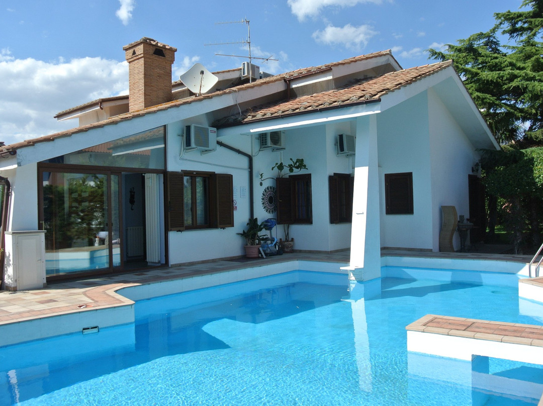 Monte Romano酒店住宿-B&B A casa del Doc di Giorgio Bracaglia