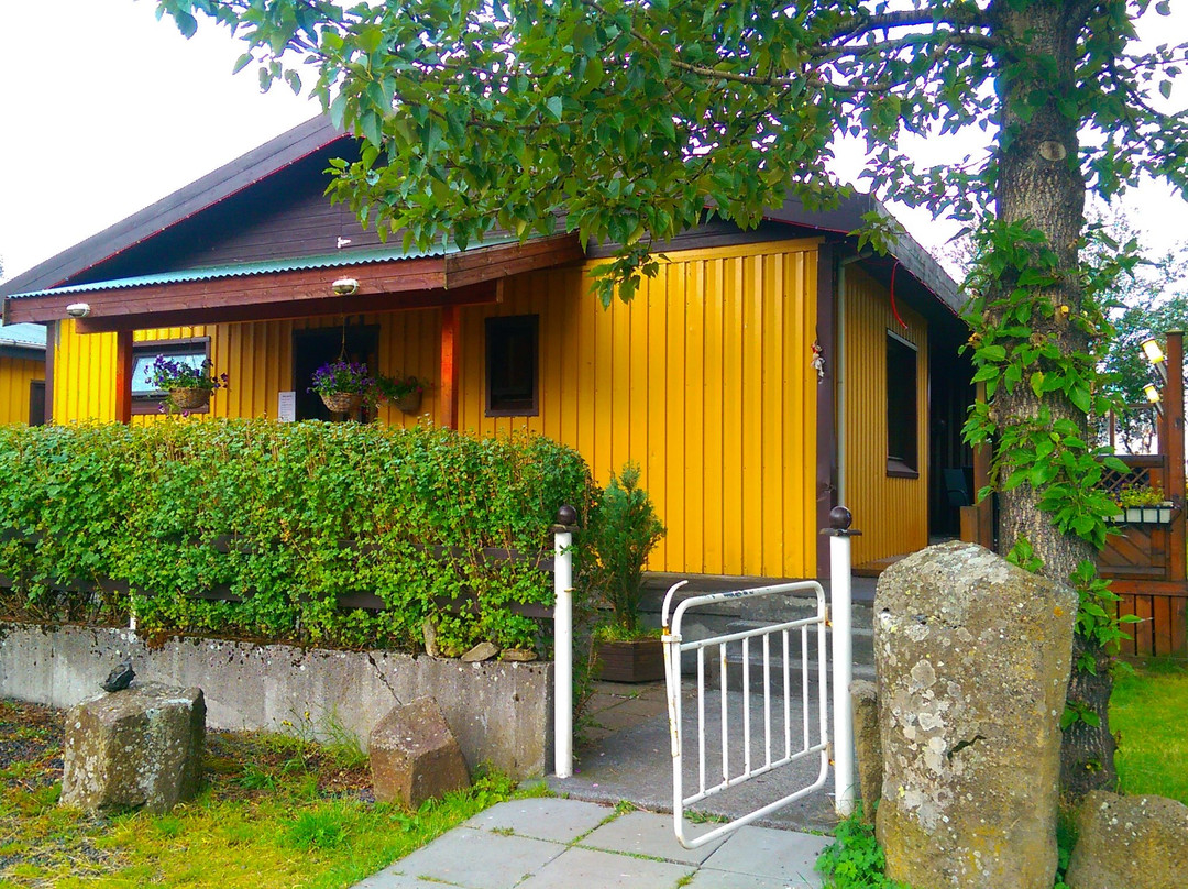 Seljaland酒店住宿-Hlidarbol Farm Guesthouse