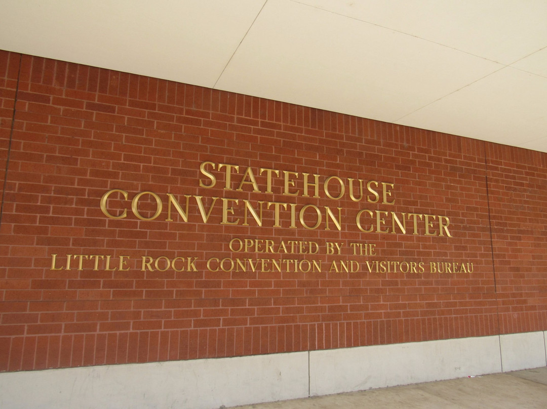 Statehouse Convention Center-小石城必去景点