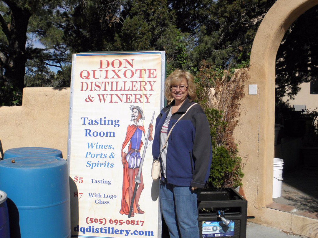 Don Quixote Distillery & Winery-Los Alamos必去景点
