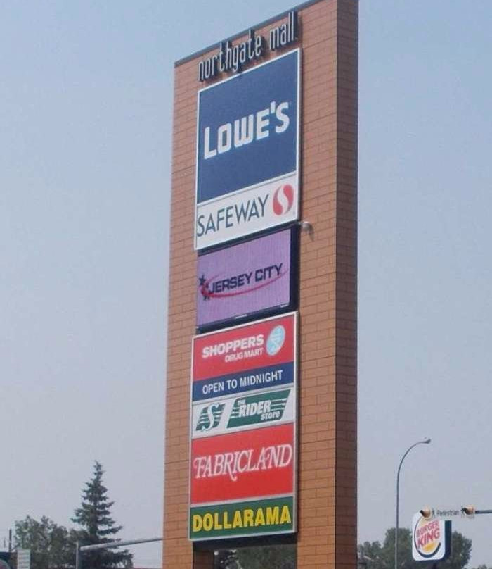 Northgate Mall-里贾纳必去景点