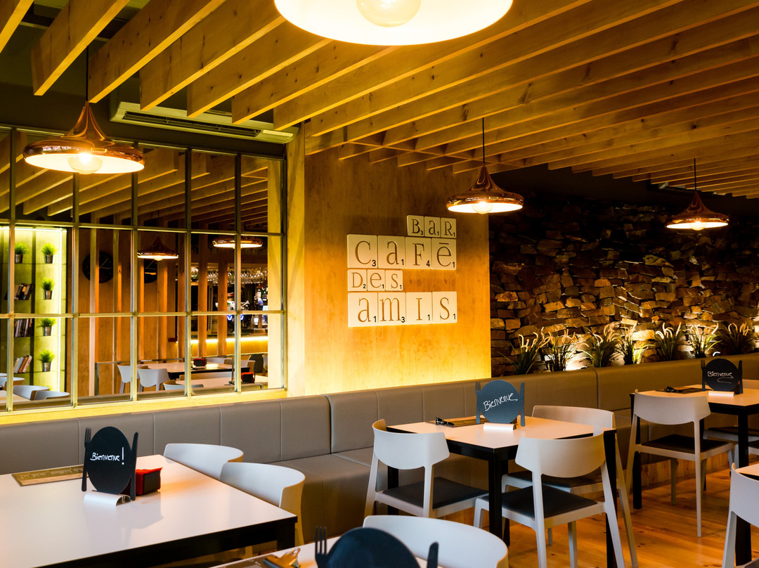 Bar Café Des Amis