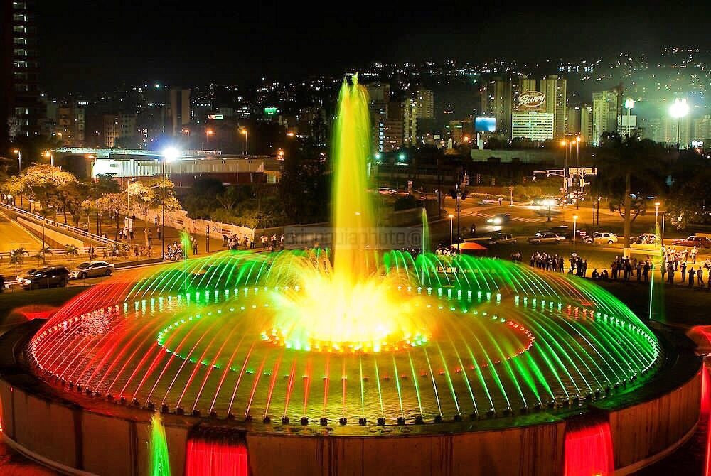 Plaza Venezuela景点图片