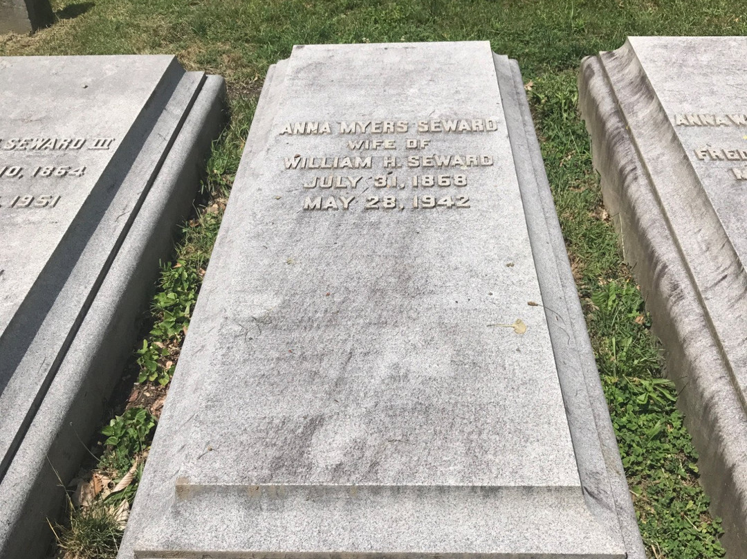 Fort Hill Cemetery景点图片