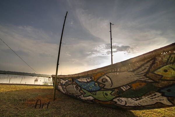 Tam Thanh Community Art Village-Tam Ky必去景点