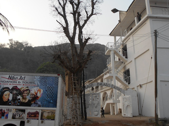 Nike Art Gallery,Guesthouse & Workshop-Lokoja必去景点