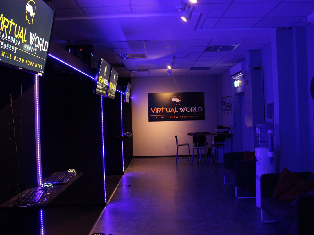 Virtual World-Netanya必去景点