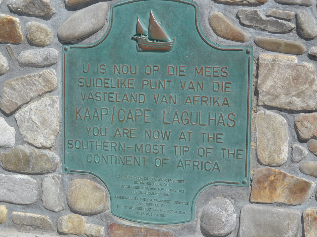 Cape Agulhas - Southernmost Tip of Africa-厄加勒斯角必去景点