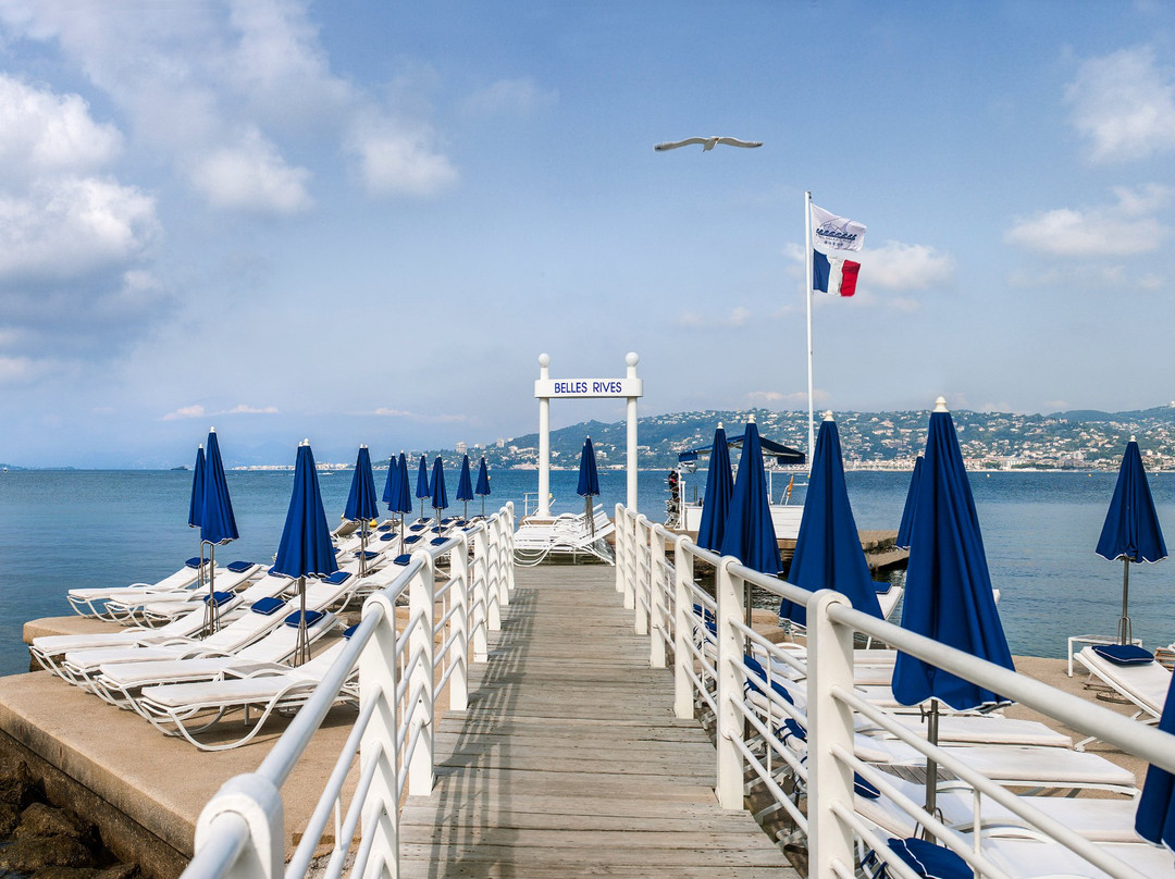 Plage Belles Rives