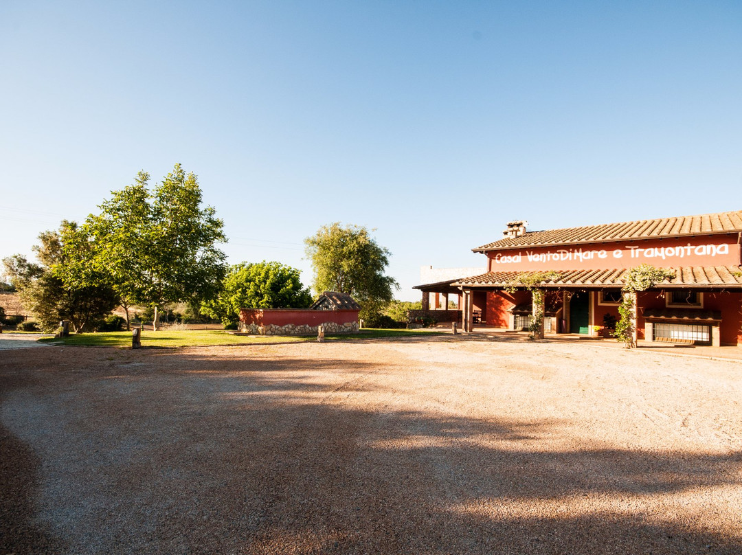 Montalto di Castro酒店住宿-Casal Vento di Mare e Tramontana