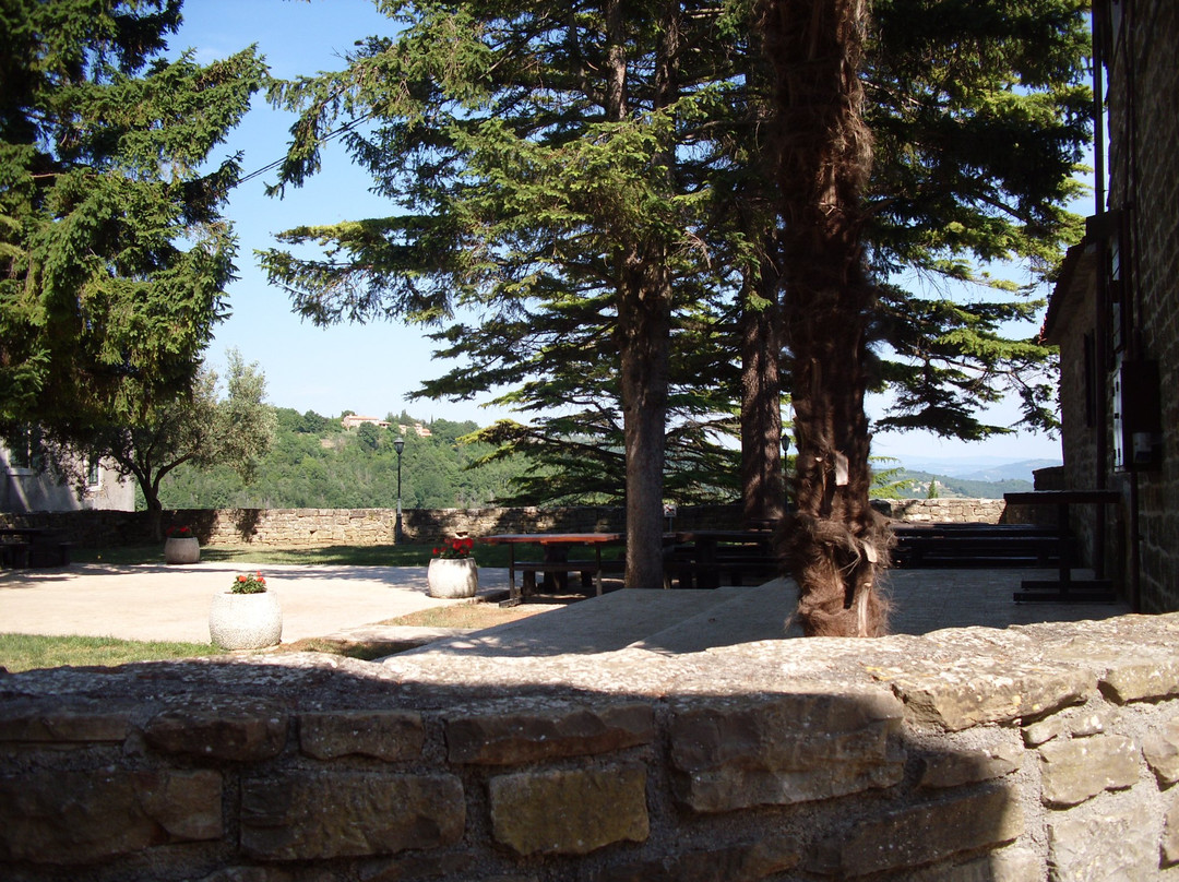 Groznjan酒店住宿-Rooms Svalina