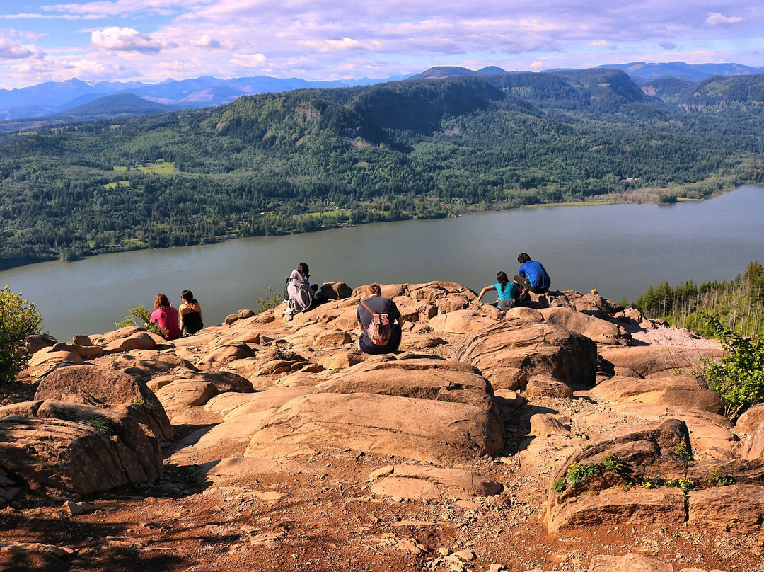 Angels Rest Trail-Bridal Veil必去景点