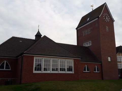 Alte Inselkirche Baltrum-Baltrum必去景点