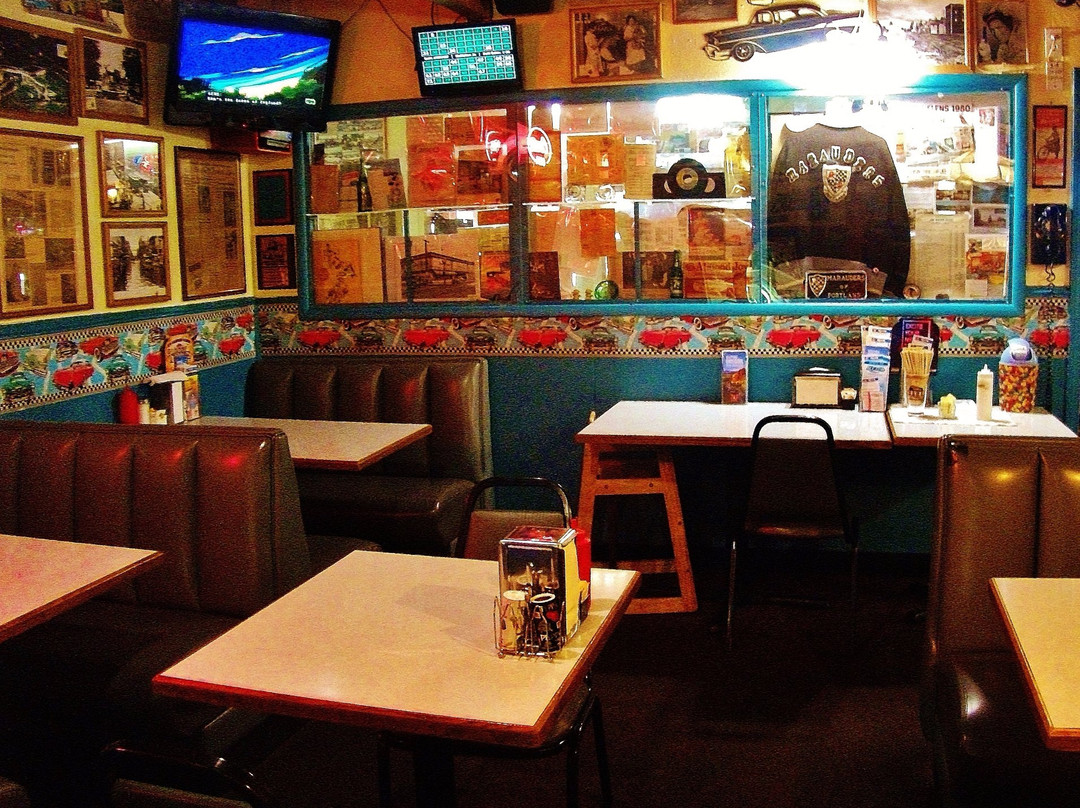 Maywood Park餐馆和美食-jim dandy drive-in