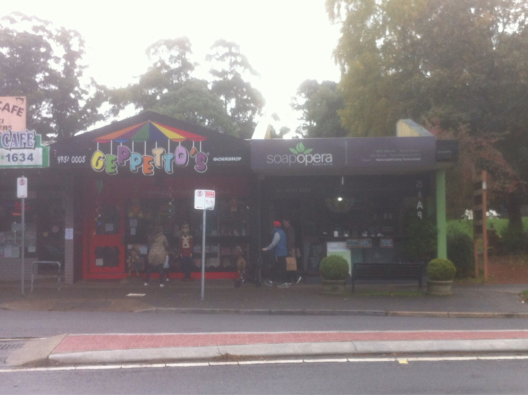 Geppetto's Workshop - Olinda-奥林达必去景点