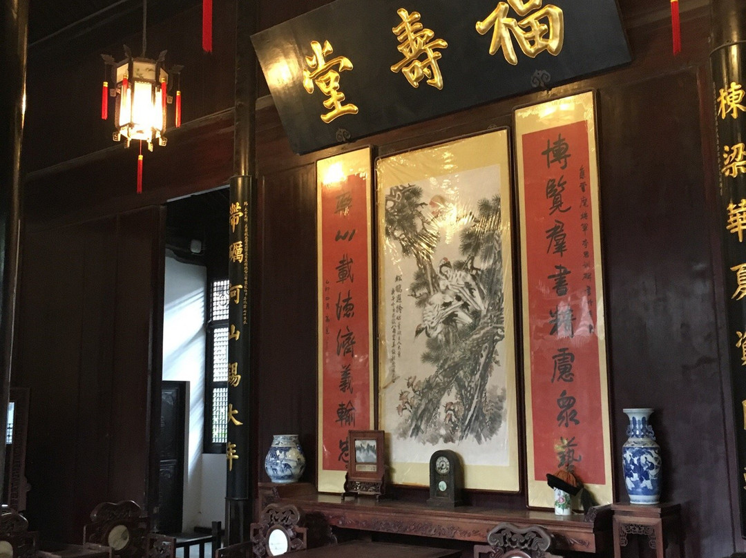 刘铭传旧居-肥西县必去景点