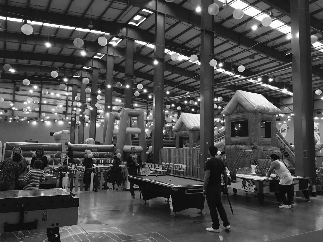 Divertiland Playland-布加勒斯特必去景点