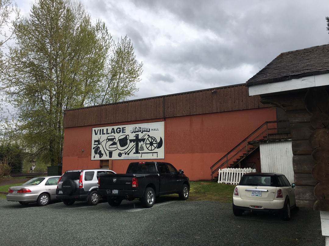 Fort Langley Village Antiques Mall-Fort Langley必去景点