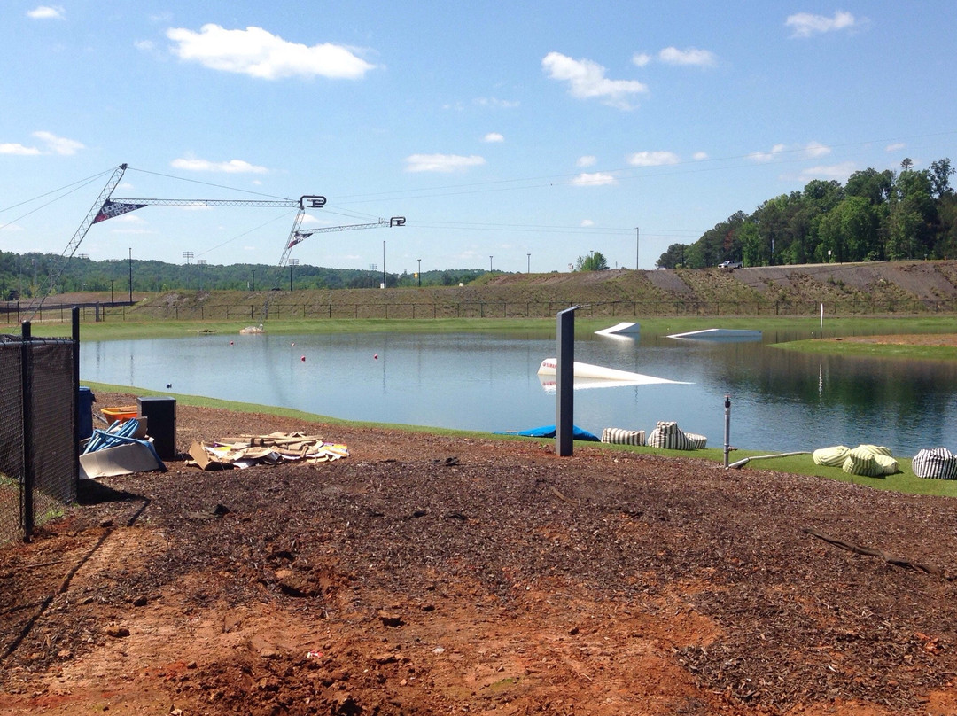 Terminus Wake Park-Cartersville必去景点