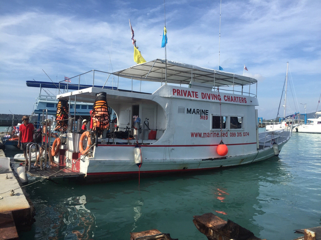 Red Marine-拉威必去景点