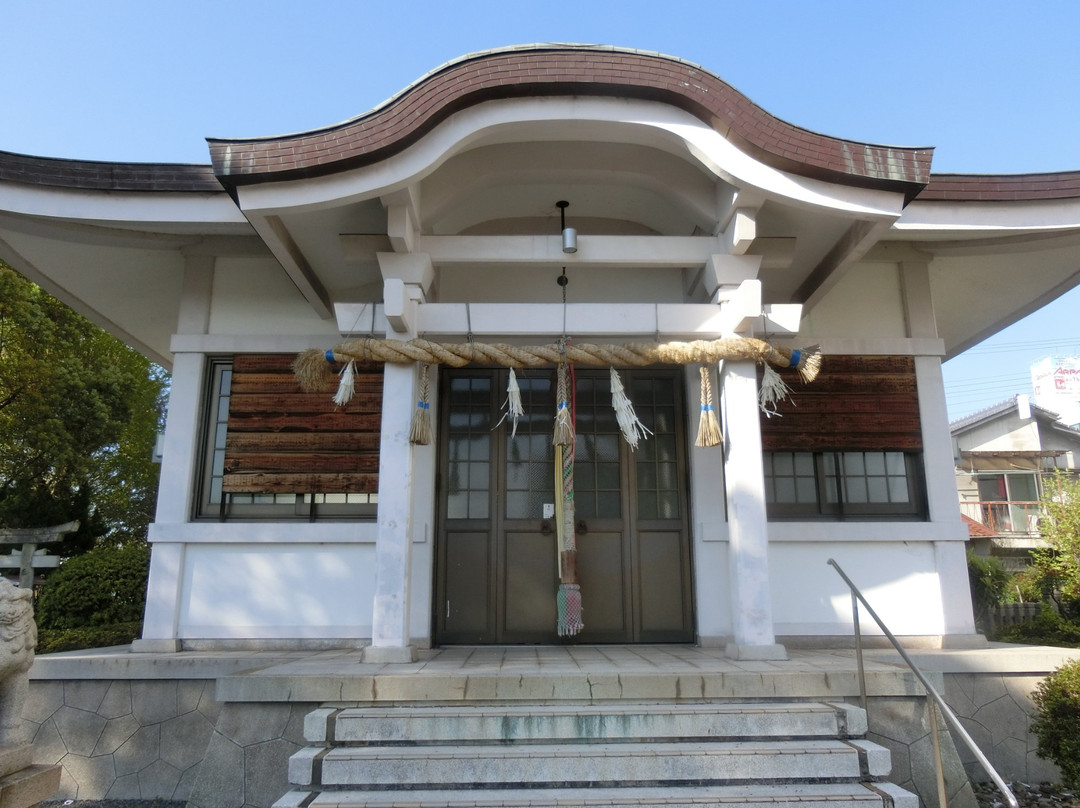 Odoshi Shrine-姬路市必去景点