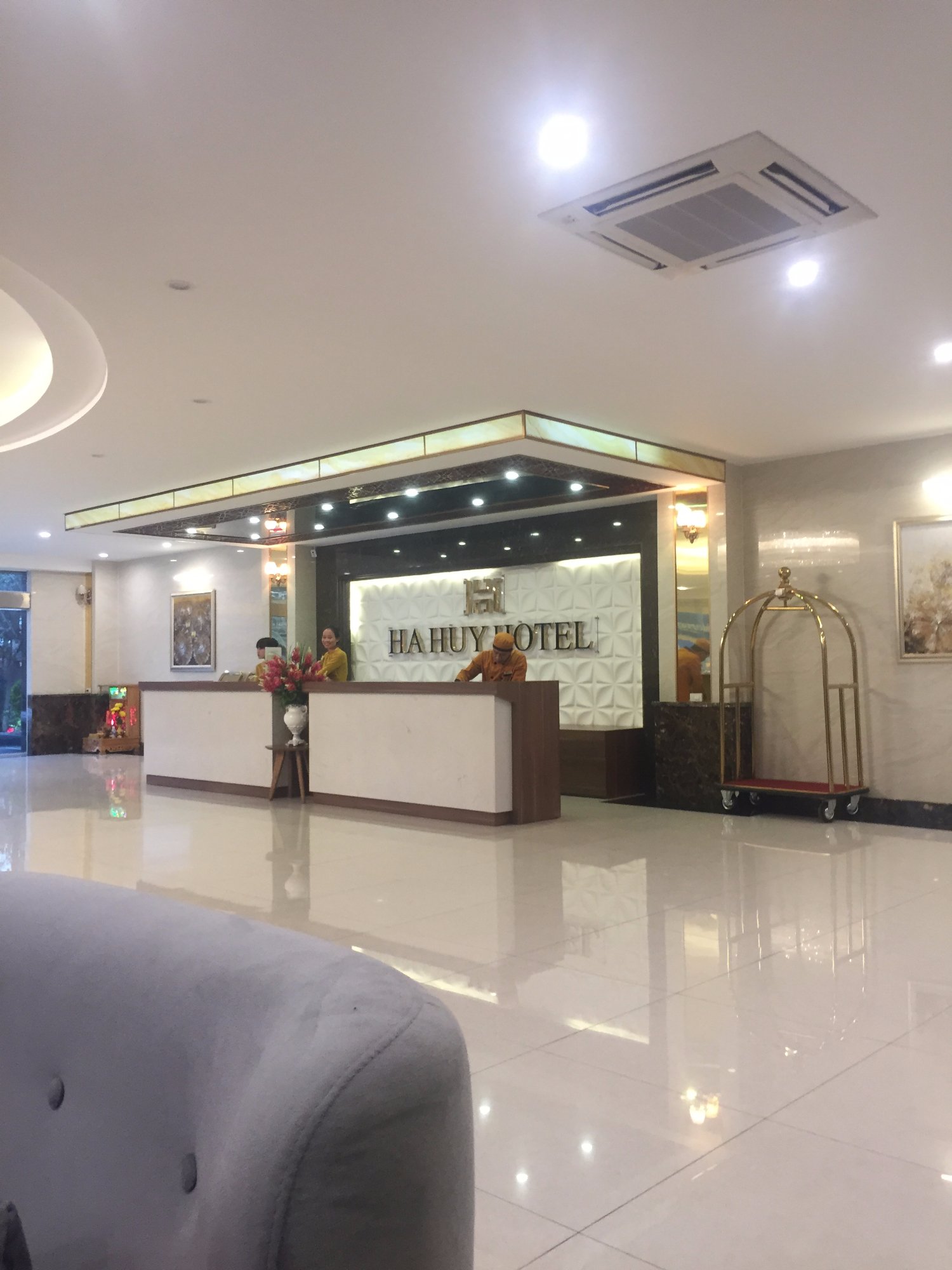 Ha Huy Hotel-浴室