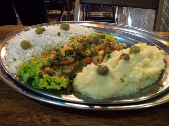 Sao Vicente餐馆和美食-Gaudio Restaurante