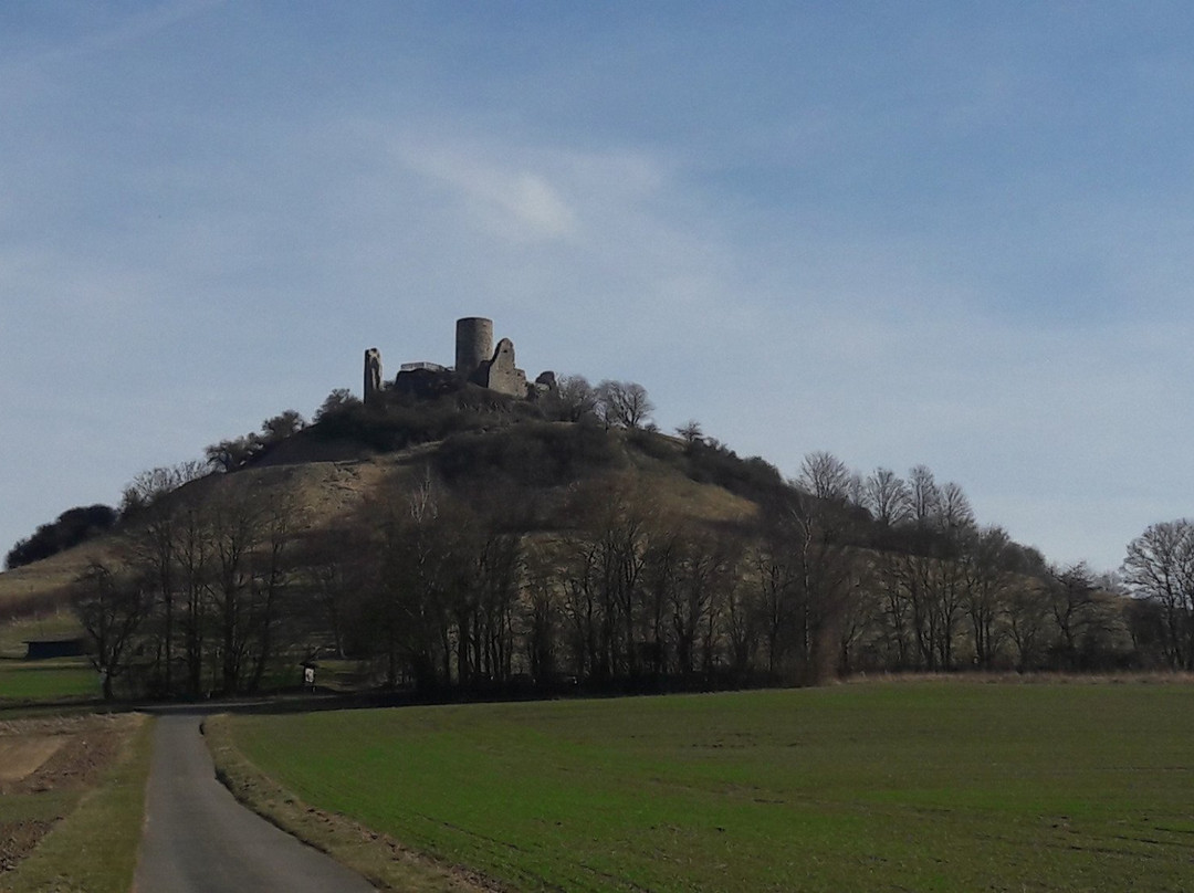 Burg Desenberg-Warburg必去景点