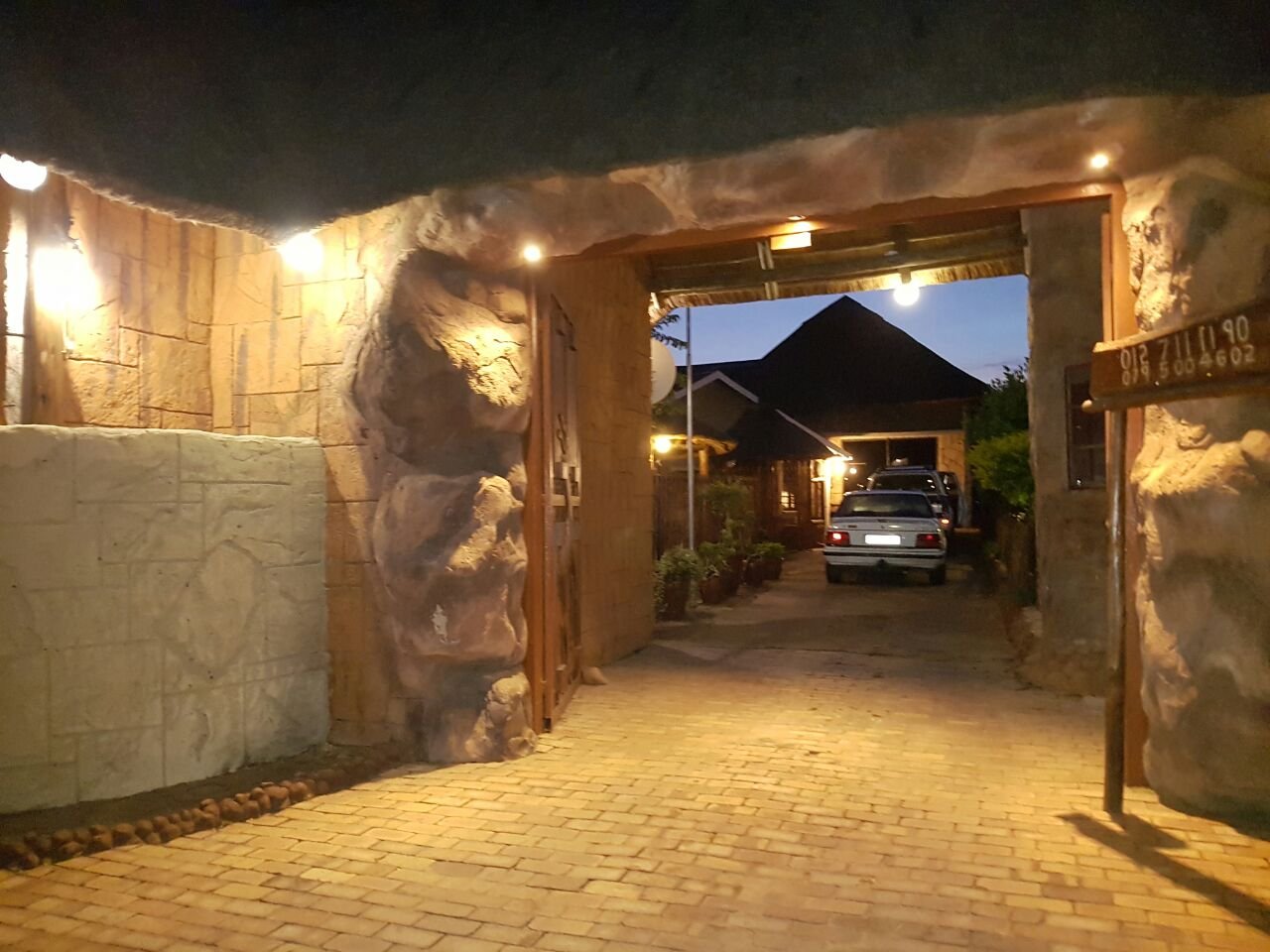 Galaletsang Guest House-官方