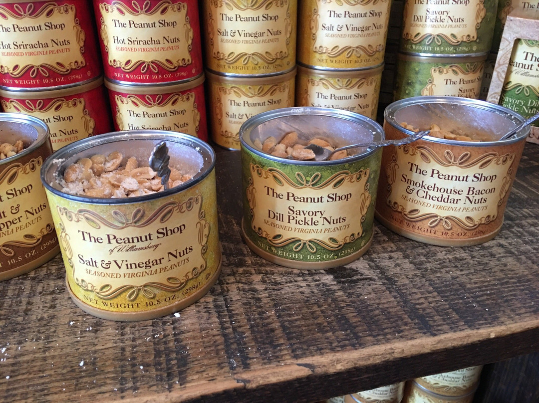 The Peanut Shop of Williamsburg-威廉斯堡必去景点