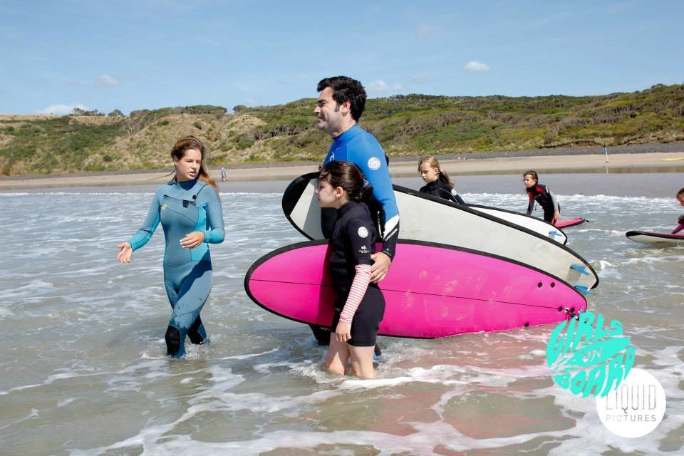 Girls on Board-考斯必去景点