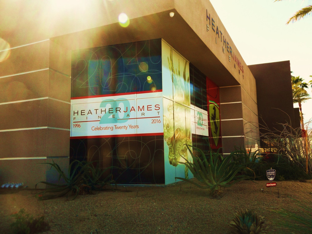 Heather James Fine Art-棕榈沙漠必去景点