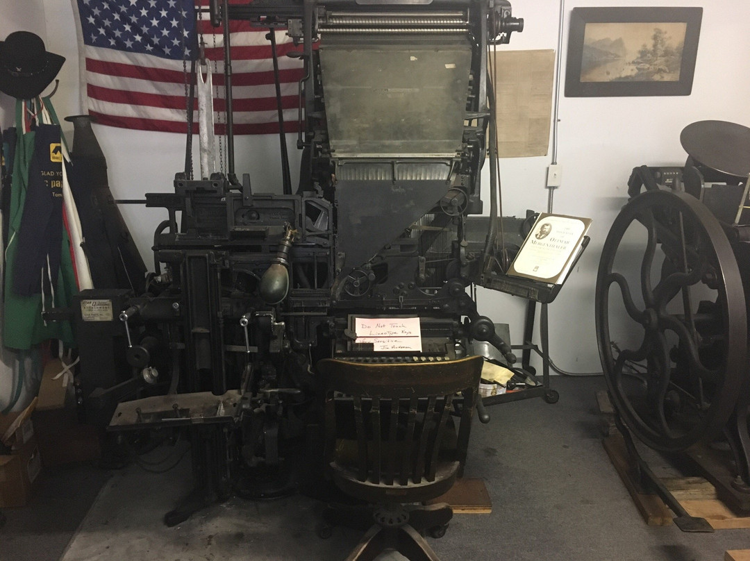 Olde Mill House Gallery and Printing Museum-Homosassa必去景点