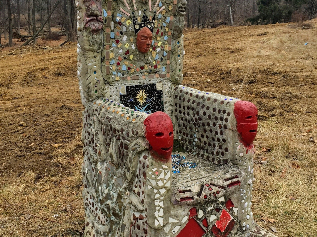 Lehigh Millennium Folk Arch and Art Enclave-伯利恒必去景点