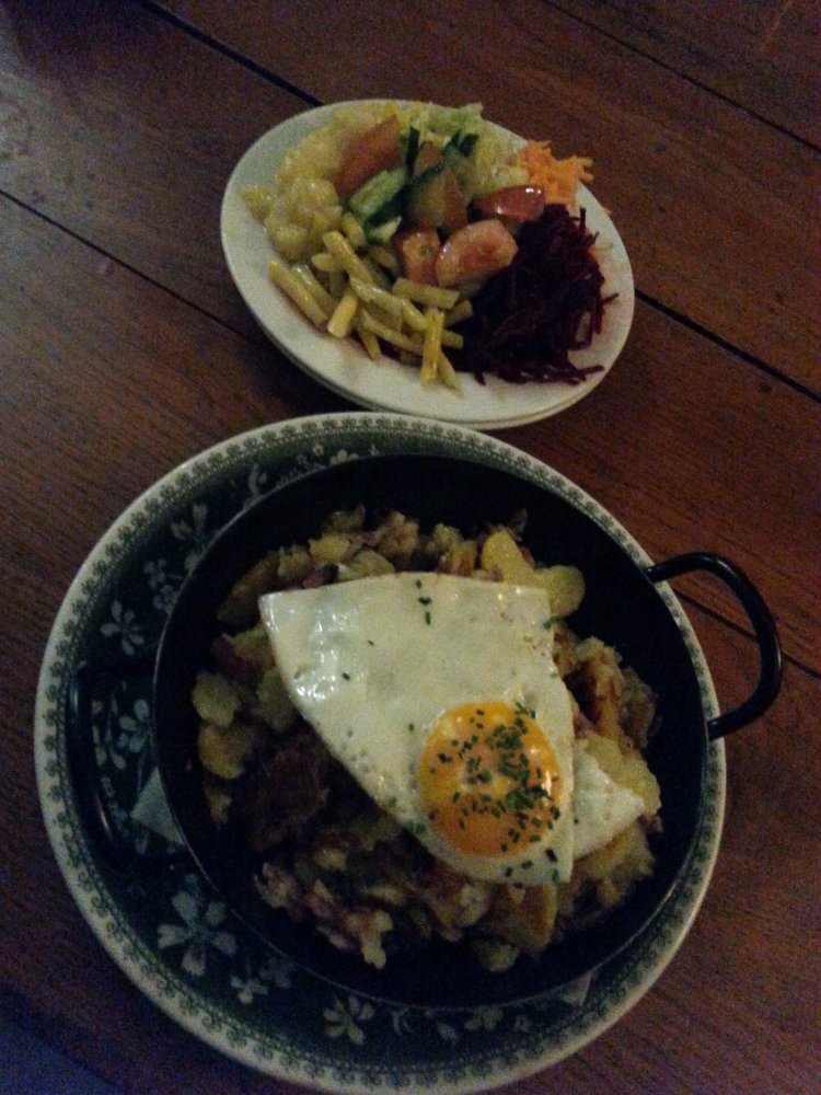 Gasthof Zum Schweizer-餐饮