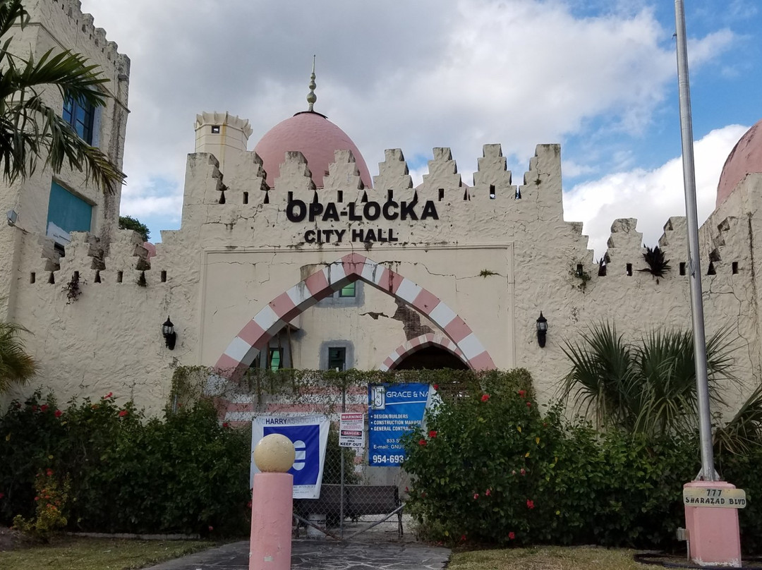 Historic Opa-locka City Hall-Opa Locka必去景点