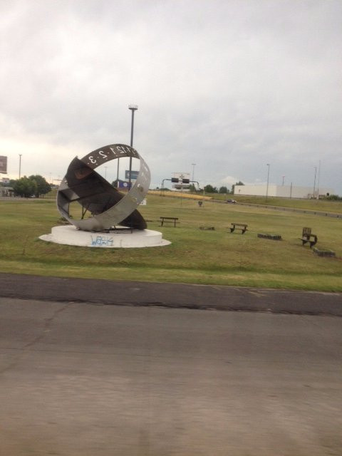 Reloj Solar de Tolosa-拉普拉塔必去景点