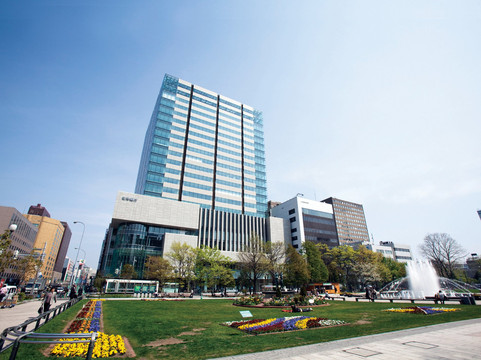札幌大通BISSE大楼-札幌市必去景点