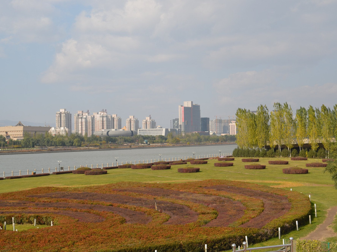 汾河二库-太原市必去景点